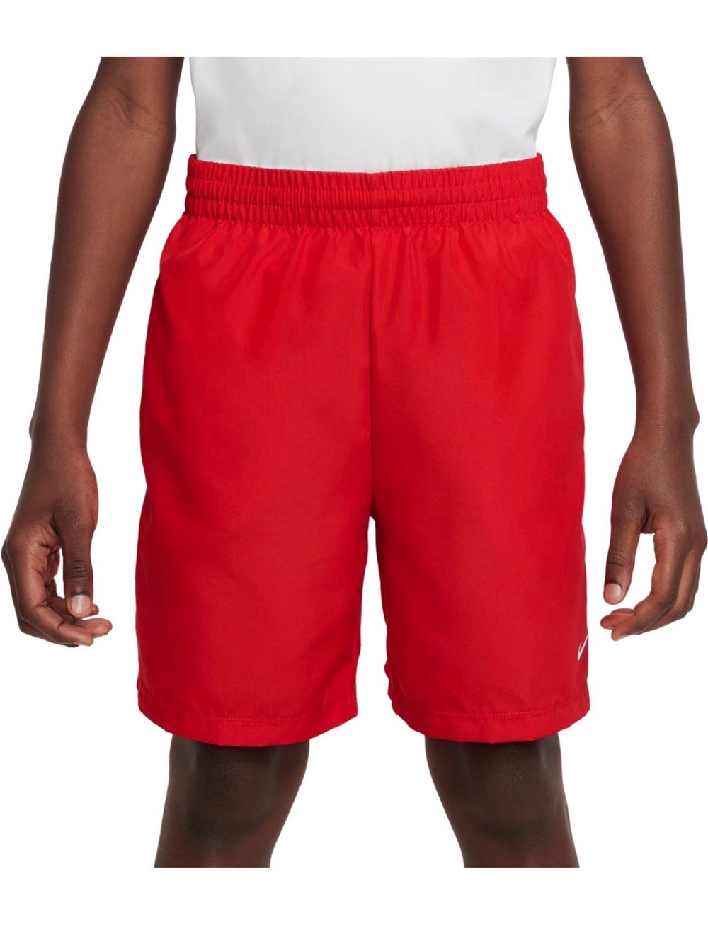 Nike University Red Kids DriFit Shorts Size Boys Medium